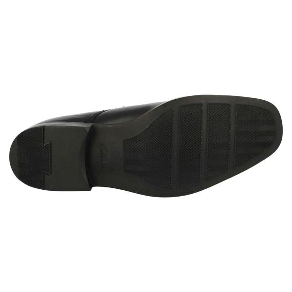 Clarks Mens Clarks Formal Lace Up Shoes Tilden Cap