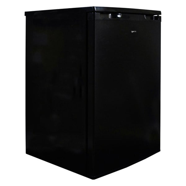 igenix Under Counter Larder Fridge, 131 Litre, Black