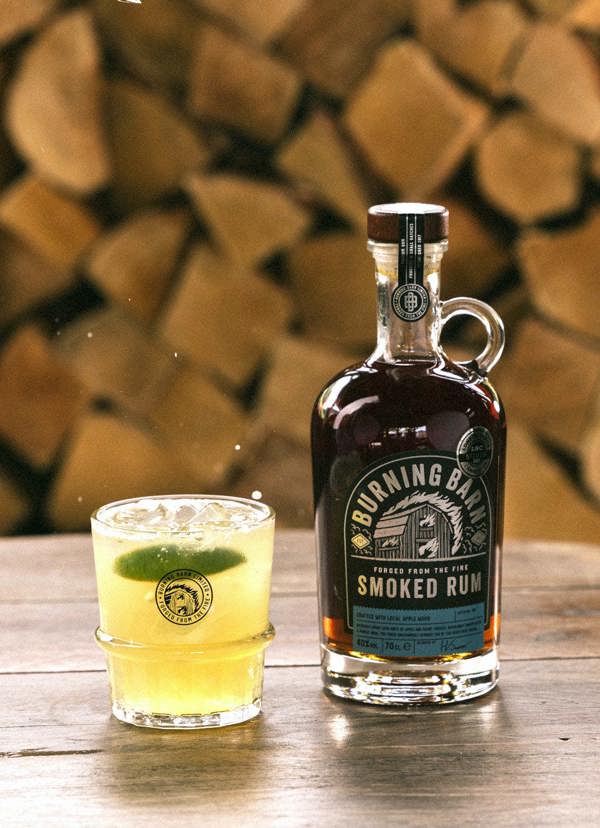 Burning Barn Smoked Rum