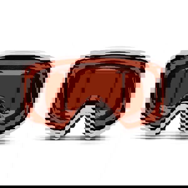 Smith Ski Goggles Tribute 1DG 8K White RC36 Rose Copper