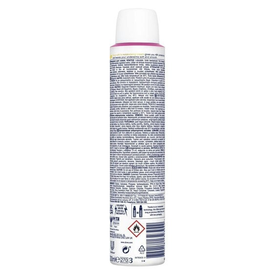 Dove Anti-Perspirant Deodorant Floral 12x200ml, 48H Sweat Protection for Women