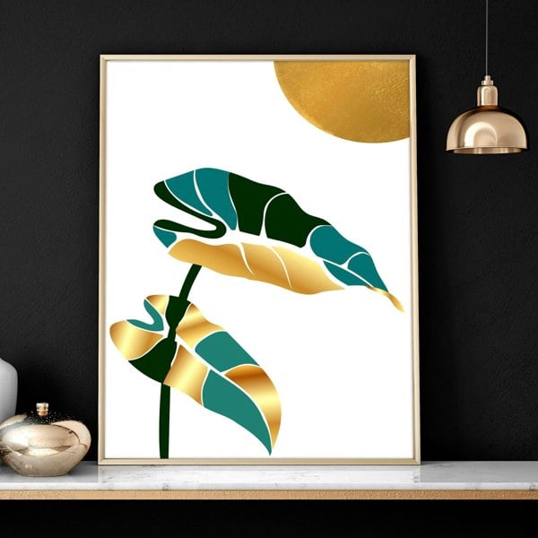 Wall art for bedroom walls | set of 3 Bohemian wall art prints