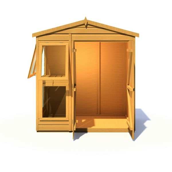 Shire Sun Hut  6x4 Potting Shed - Best Shed