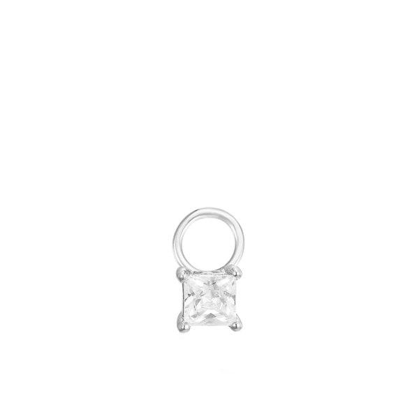 Gold Trip April Birthstone Earring Charm