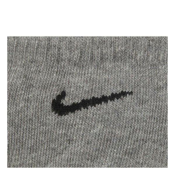 Nike Mens No-Show Socks (Pack of 3) - Black - 