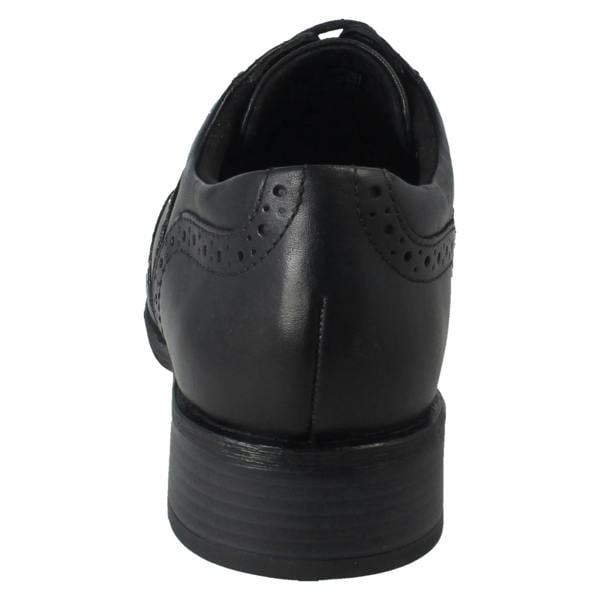 Clarks Ladies Clarks Lace Up Smart Brogue Shoes Havisham Oak