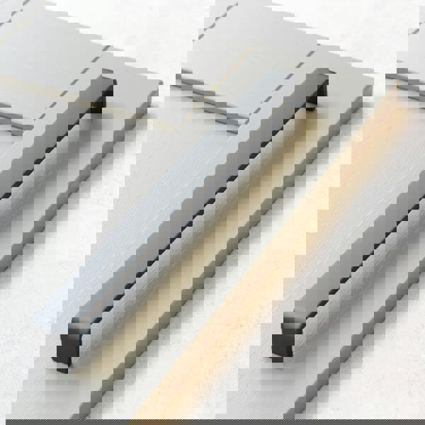 Handle & Home Anthracite Dark Grey D Handles