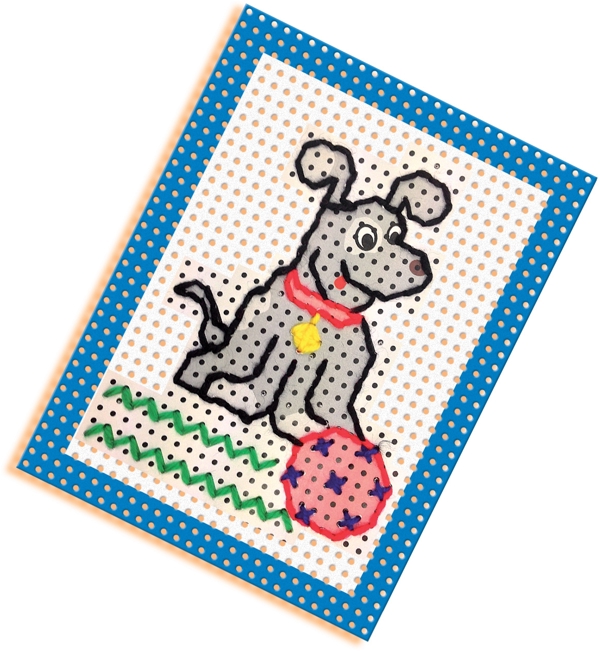 SES Creative I learn to embroider