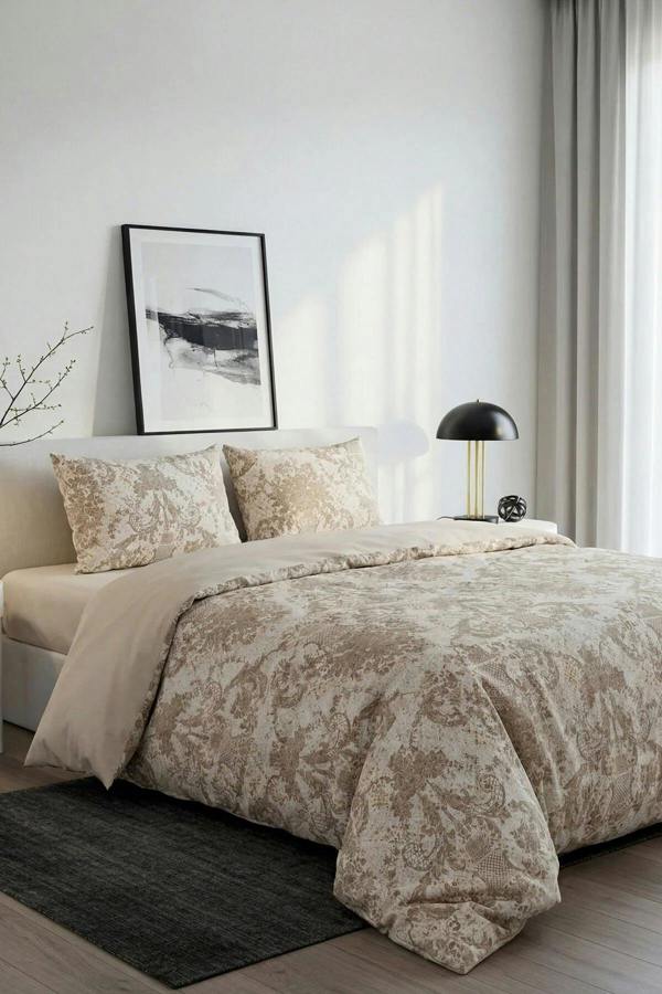 WOVCOR Double Easy Iron Duvet Cover Set 200x220cm