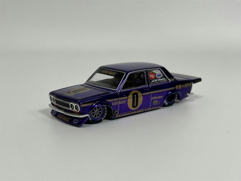 Mini GT Datsun 510 Pro Street Anniversary Edition 1:64 Kaido House Mini GT KHMG138