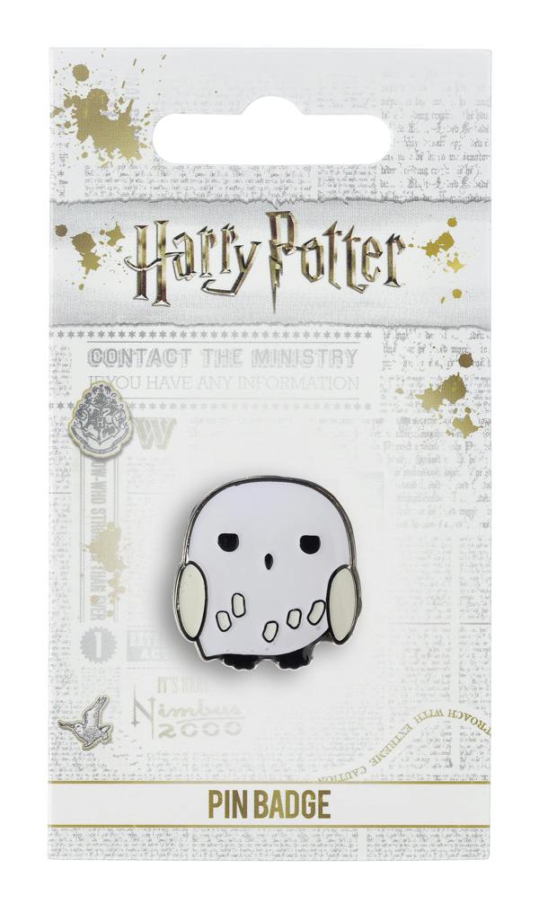 The Carat Shop Harry Potter Hedwig Pin Badge