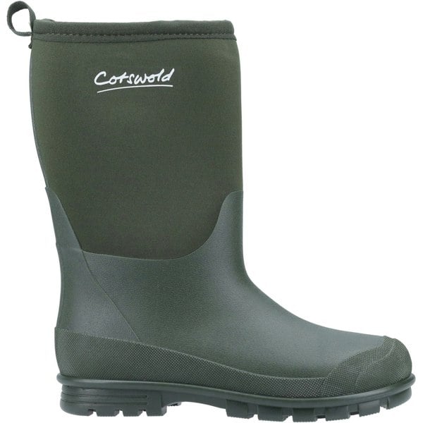 Cotswold Hilly Neoprene TPR+Neoprene Green Wellington Boots