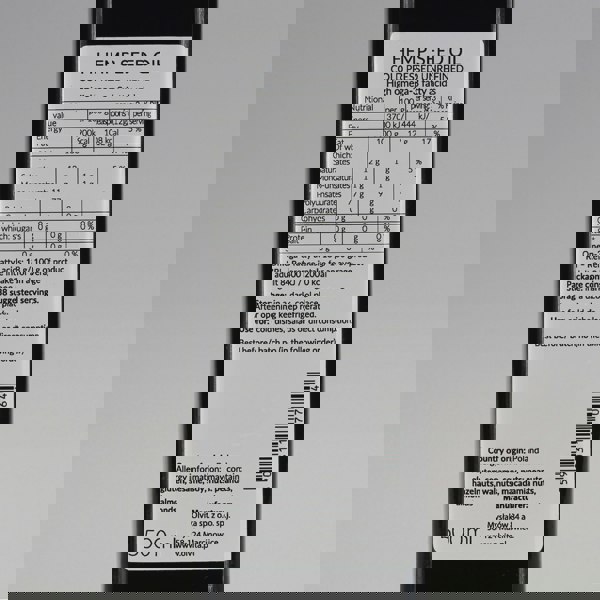 Ol'Vita Hemp Seed Oil | Cold Pressed | Unrefined