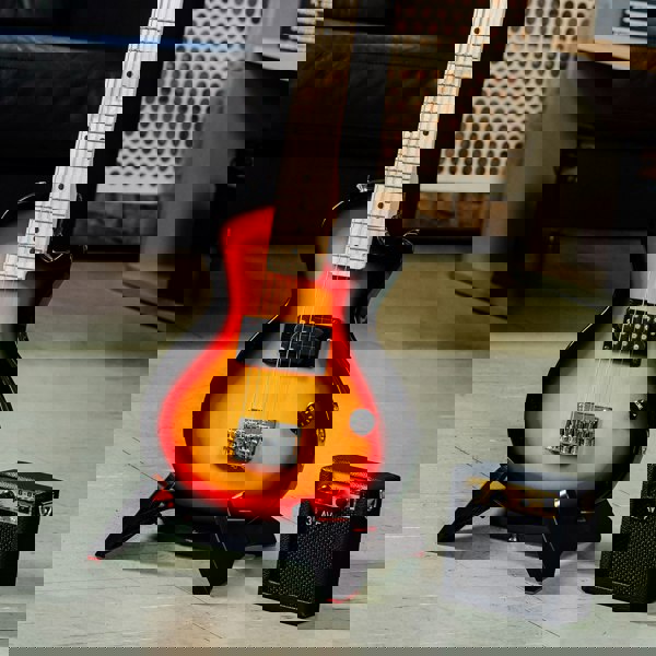 3rd Avenue Junior Electric Rock Guitar Pack - Sunburst