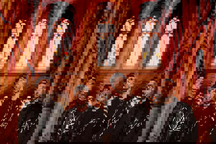 Caskets 'The Only Heaven You'll Know' CD Jewel Case with EXCLUSIVE HAND SIGNED PHOTOCARD