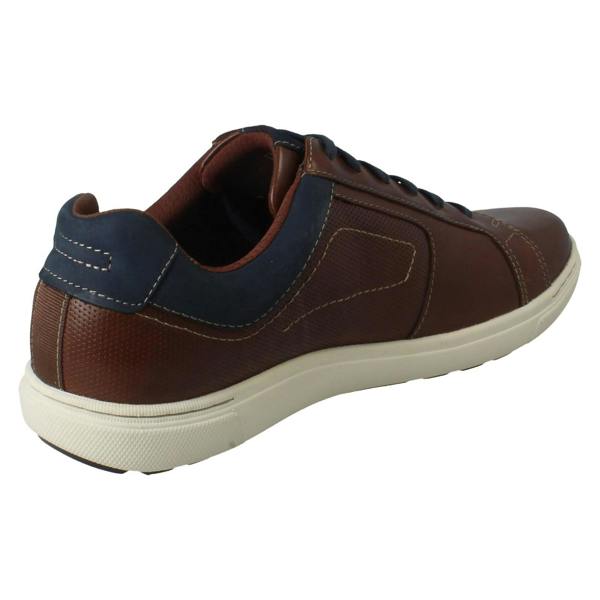 Clarks Mens Clarks Smart Casual Lace Up Shoes Mapstone Lace