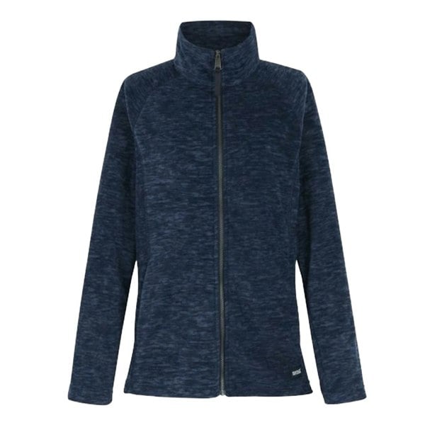 Regatta Womens Mayse Full Zip Fleece Jacket - Navy