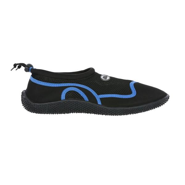 Trespass Adults Unisex Paddle Aqua Swimming Shoe - Black/Blue - 