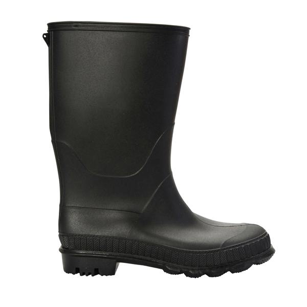 Mountain Warehouse Childrens/Kids Plain Wellington Boots - Black - 