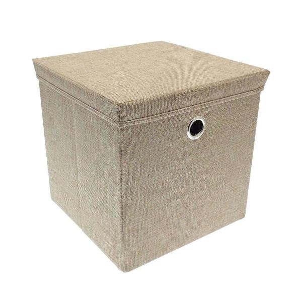 Weave Stone Storage Box 30 x 30