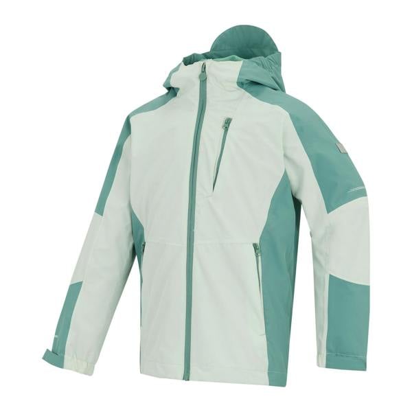 Regatta Childrens/Kids Calderdale II Waterproof Jacket - Ivy Moss/Ocean Mist - 
