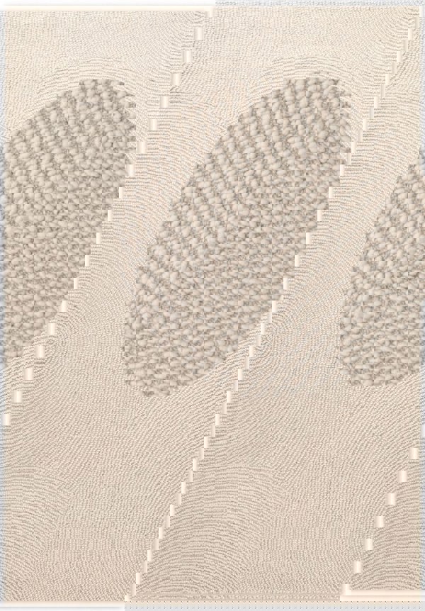 Eleni Wool Rug – Natural Cream Colour