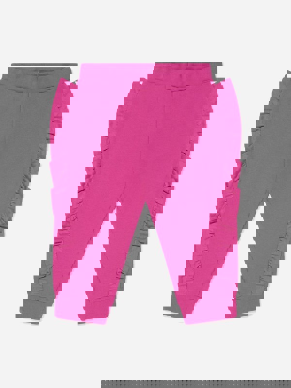 Balmain Baby Girls Ruffle Trim Sweatpants