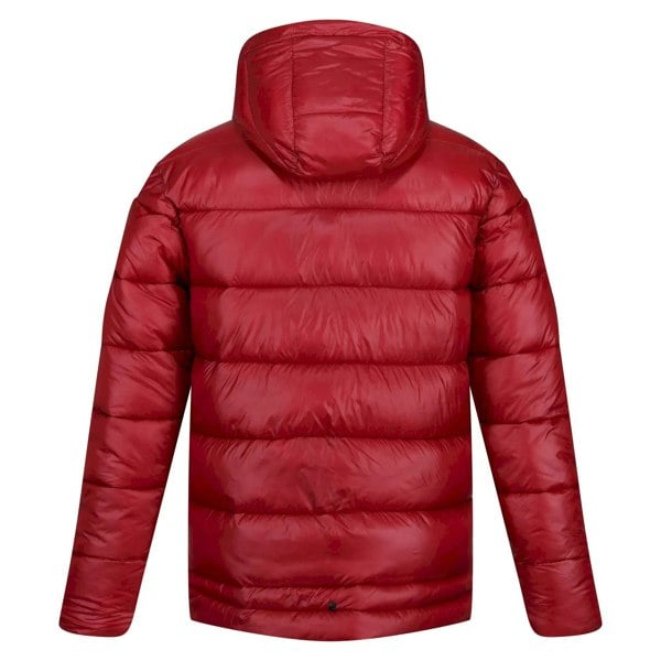 Regatta Men's Toploft II Hooded Padded Jacket - Dark Red