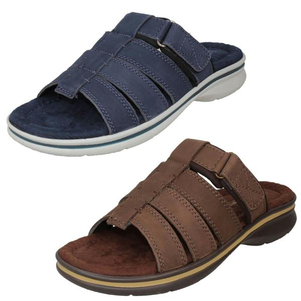 Thomas Blunt Mens Thomas Blunt Flat Open Toe Sandals A0066