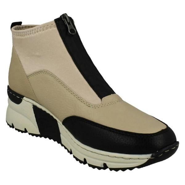 Rieker Ladies Rieker Casual Sporty Ankle Boots N6352