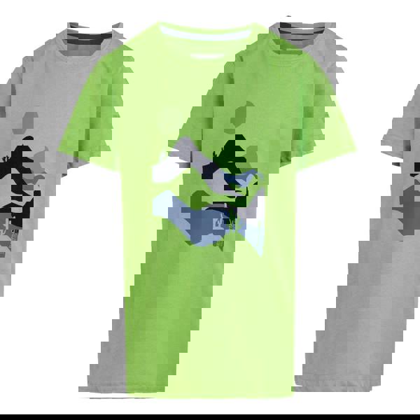 Regatta Childrens/Kids Bosley VII Mountain T-Shirt - Piquant Green