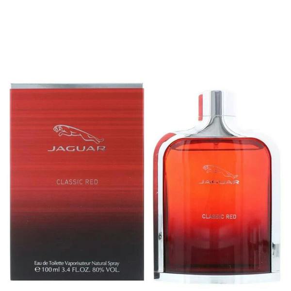 Jaguar Classic Red 100ml Eau De Toilette EDT Spray For Him