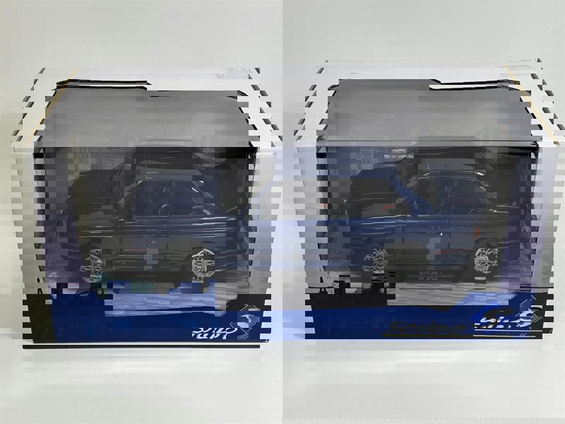 Solido BMW E30 M3 Mauritius Blue 1990 1:18 Scale 1801509