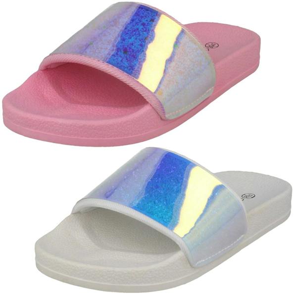 Spot On Girls Spot On Casual Sliders H0323