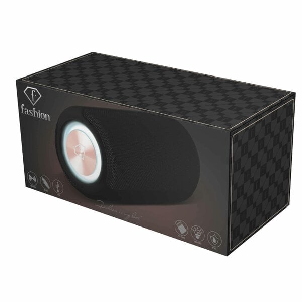 Berlinger Haus Bluetooth Speaker Medium Black Rose Gold FTV0117