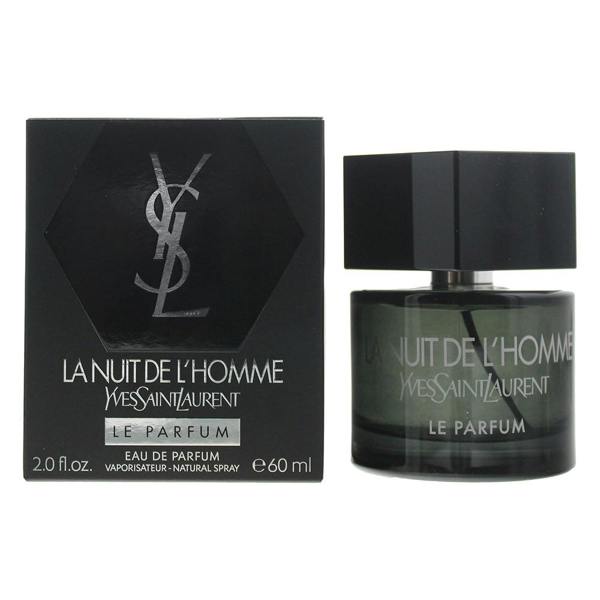 Yves Saint Laurent La Nuit De L'Homme Mens Eau De Parfum 60ml Fragrance