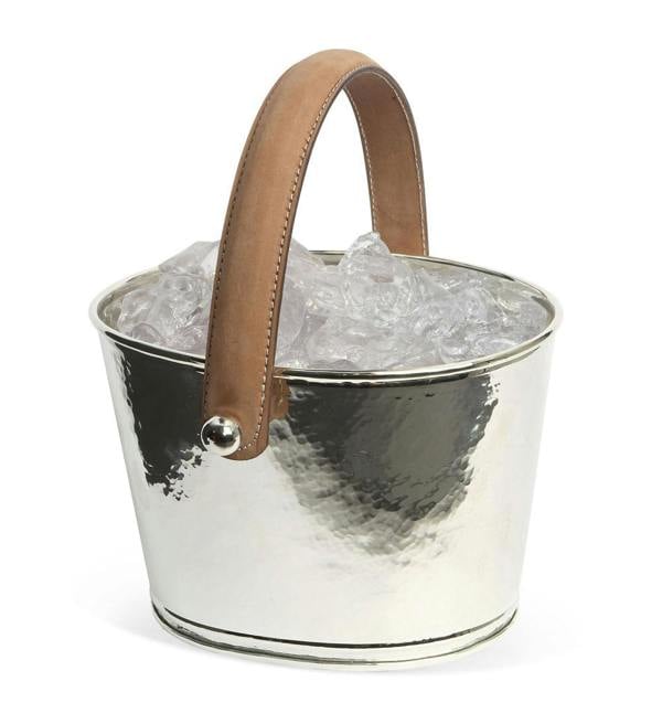 Culinary Concepts Champagne Hammered Ice Bucket
