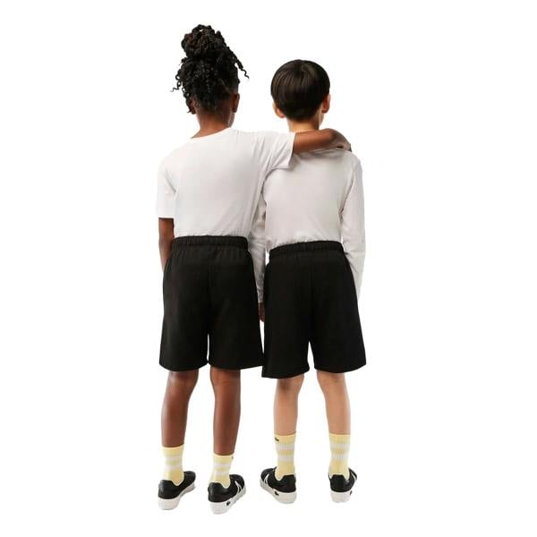 Lacoste Childrens/Kids Relaxed Fit Casual Shorts - Black - 