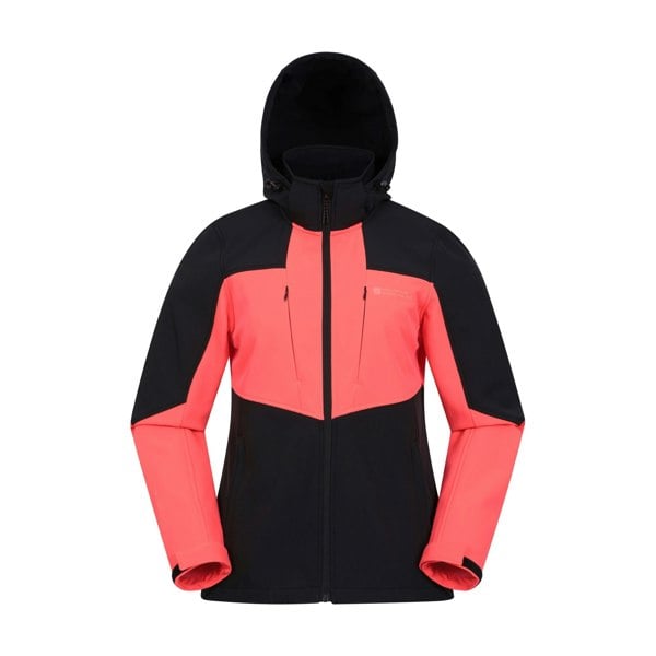 Mountain Warehouse Women's Altitude Soft Shell Jacket - Coral