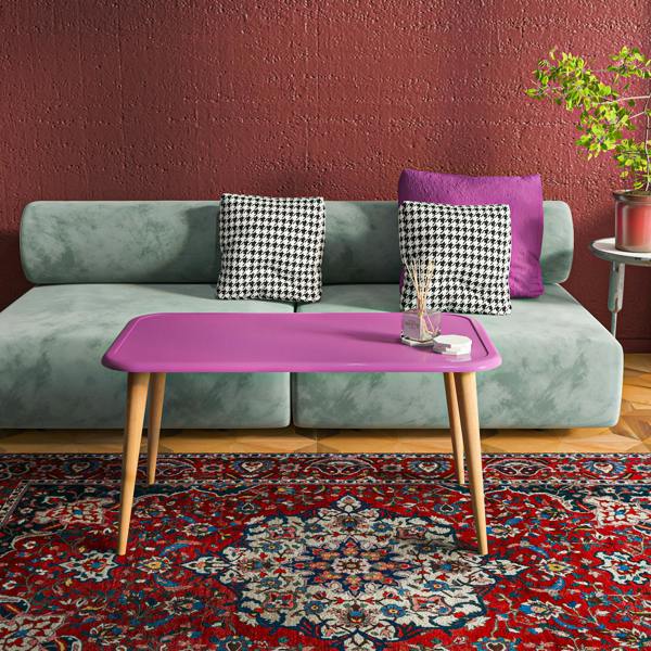 Decorotika Bohemia 90 cm Modern Coffee Table