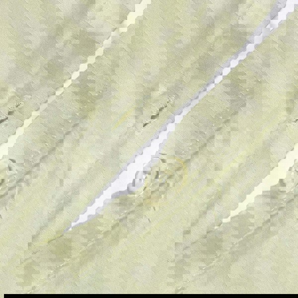 HOMESCAPES Silky 330 TC Egyptian Cotton Satin Stripe Duvet Cover Set