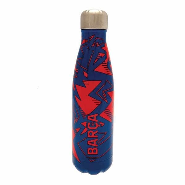 Barcelona FC Water Bottle, Water Bottles, Sports, Gift