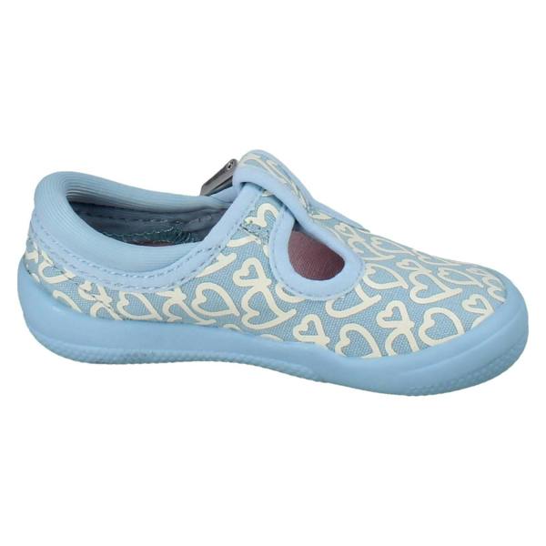 Clarks Childrens Unisex Clarks Canvas Briley Way