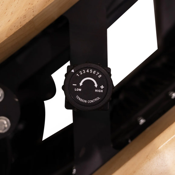 Body Revolution Curved Treadmill – Light Oak