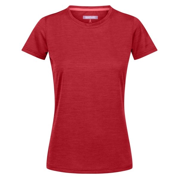 Regatta Womens/Ladies Josie Gibson Fingal Edition T-Shirt - Rumba Red