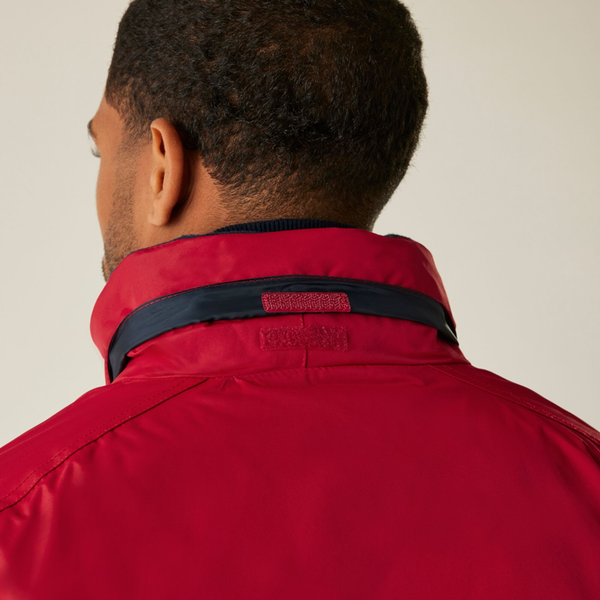Regatta Dover Waterproof Windproof Jacket (Thermo-Guard Insulation) - Classic Red/Navy