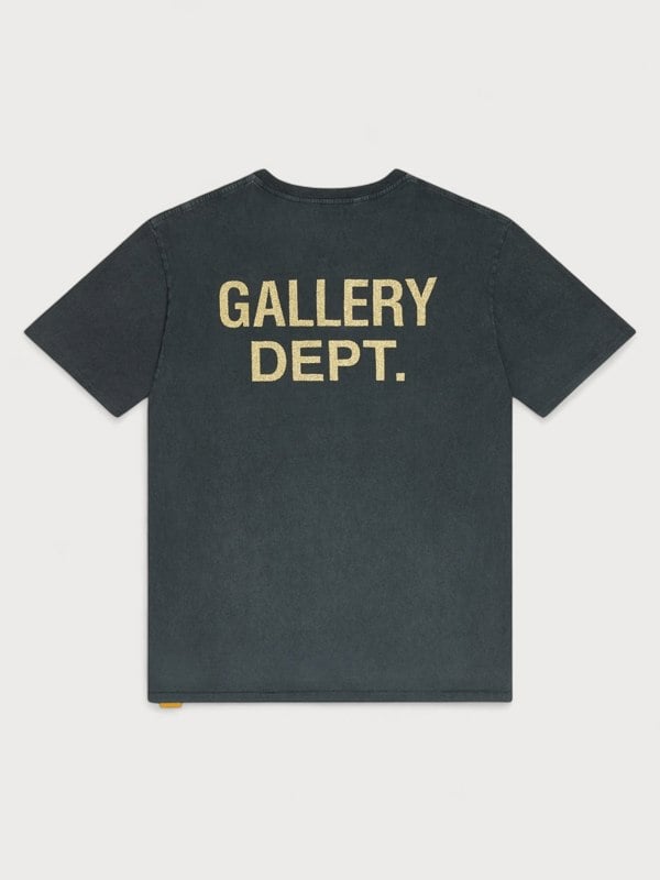 Gallery Dept. Horrors Tee Vintage Black - Supplied FashionGallery Dept.
