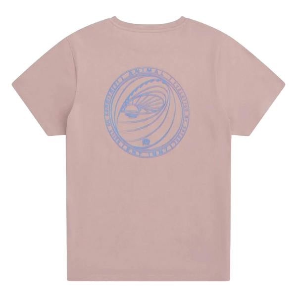 Animal Mens Jacob Back Print T-Shirt - Pink - 