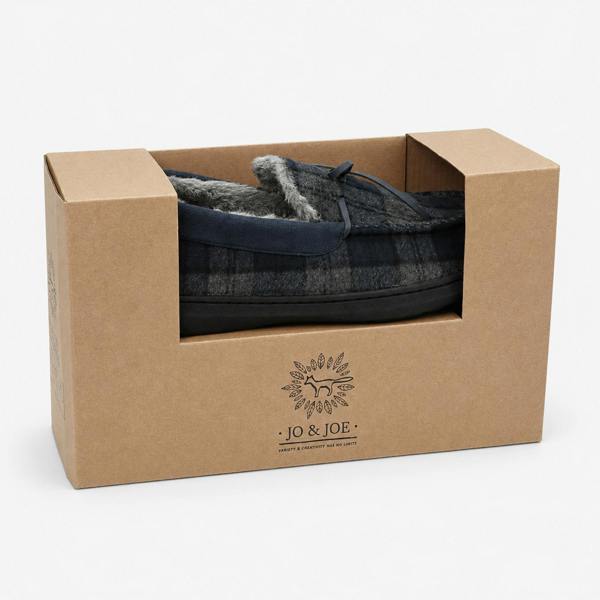 Jo & Joe BUDE Mules   in  Navy
