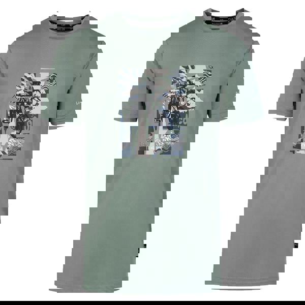 Dare 2B Kids Amuse II Monkey T-Shirt - Lilypad